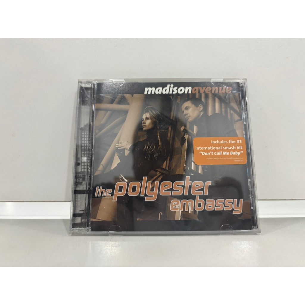 1 CD MUSIC ซีดีเพลงสากล madisonavenue the polyester embassy (A5B20 ...