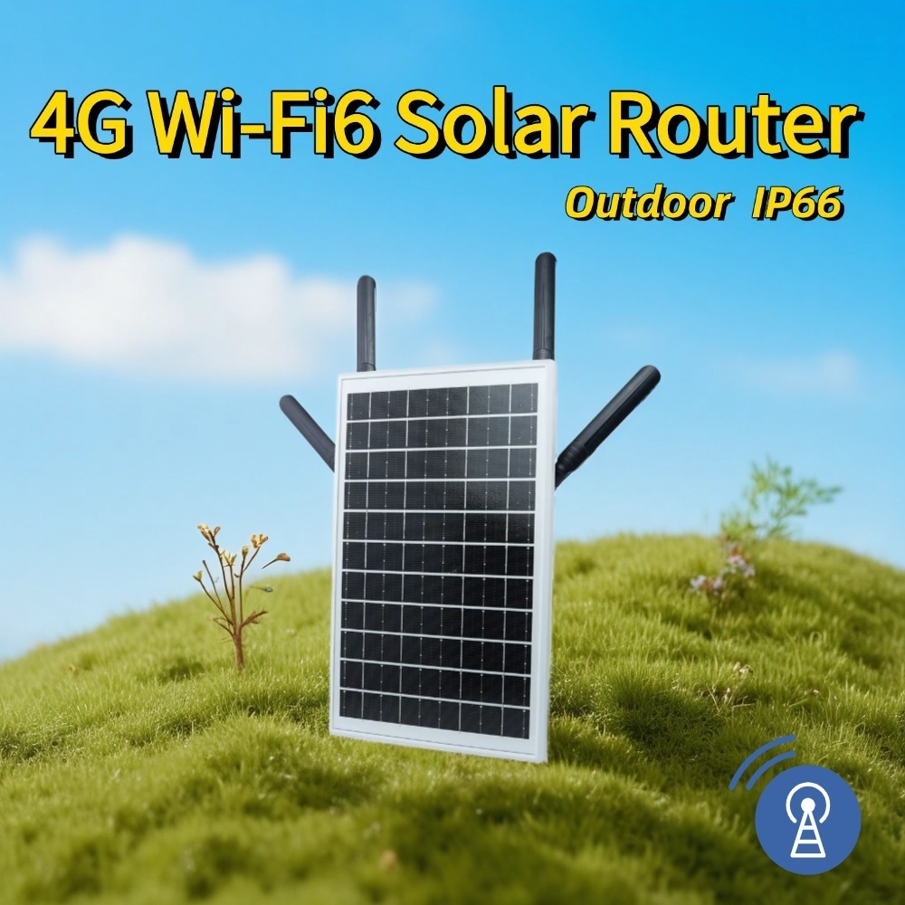 4G SIM solar router WIFI 18000mah เร้าเตอร์ใส่ซิม เราเตอร์โซล่าเซลล์ ...