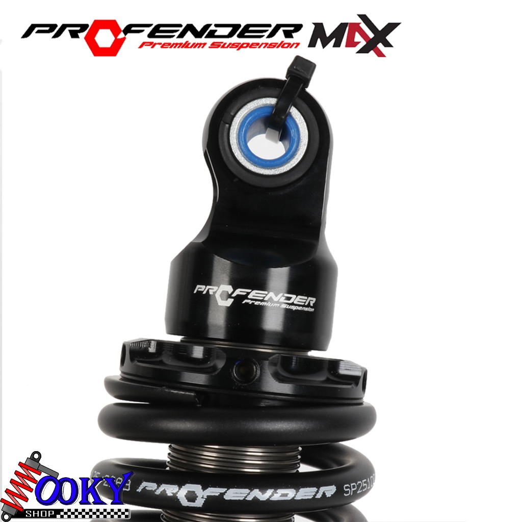 Profender MAX โช๊คหลัง Lead / Click 160i 125i 340-330mm สีดำ โช๊คอัพ ...