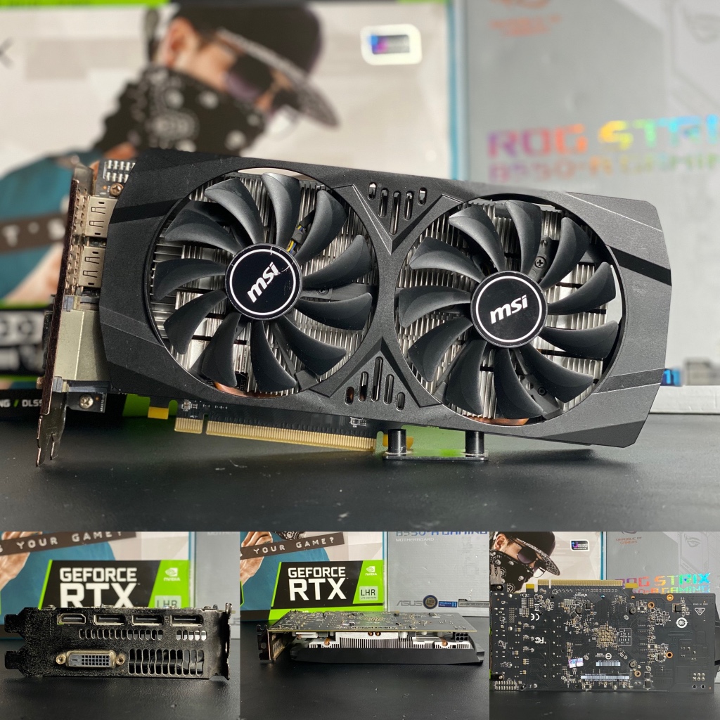 การ์ดจอ🔰RX570 RX580 GTX1050ti 1060 1070ti 1080ti 1650 1660Super