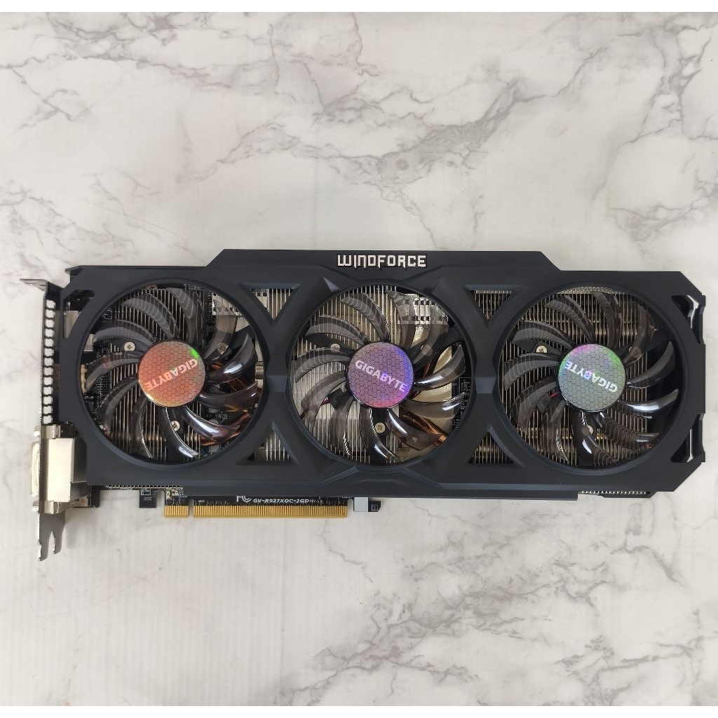 GIGABYTE AMD R9 200series 2G DDR5 256BIT มือสอง พร้อมส่ง | Shopee Thailand