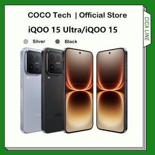 โปรโมชั่น Flash Sale : iQOO 15 Ultra iQOO 15 Snapdragon® 8 Elite Gen 5  Q3 Chip ไอคูล OriginOS 6 6.85" 2K M14 LEAD AMOLED