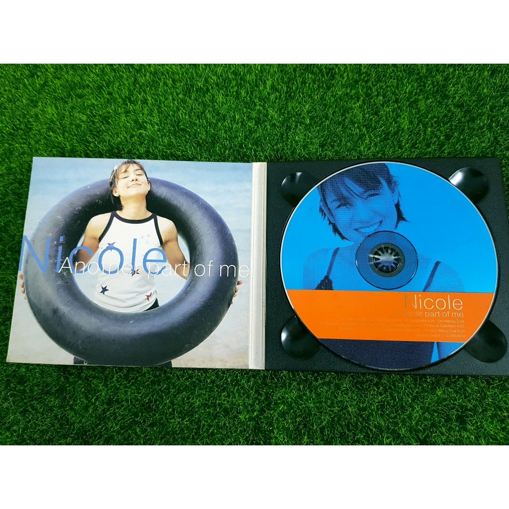 CD แผ่นเพลง Nicole นิโคล เทริโอ อัลบั้ม Another Part of Me
