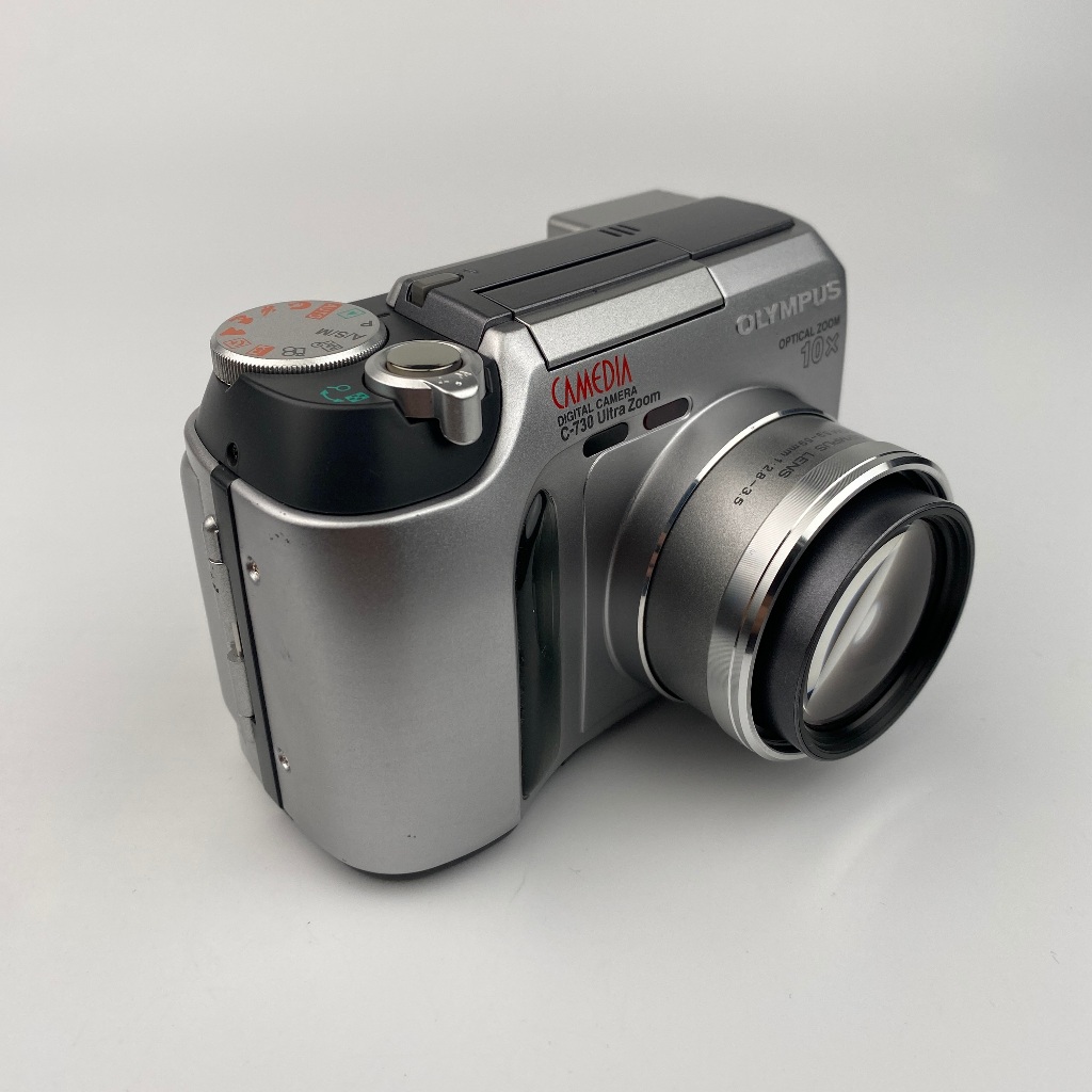 กล้องดิจิตอลคอมแพค 📸 OLYMPUS CAMEDIA C-730 Ultra Zoom | Shopee