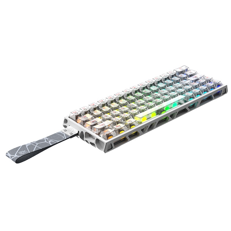 โค้ดคุ้มลด20%] IROK MG63 Holy Aluminium ประกันศูนย์ไทย Rapid