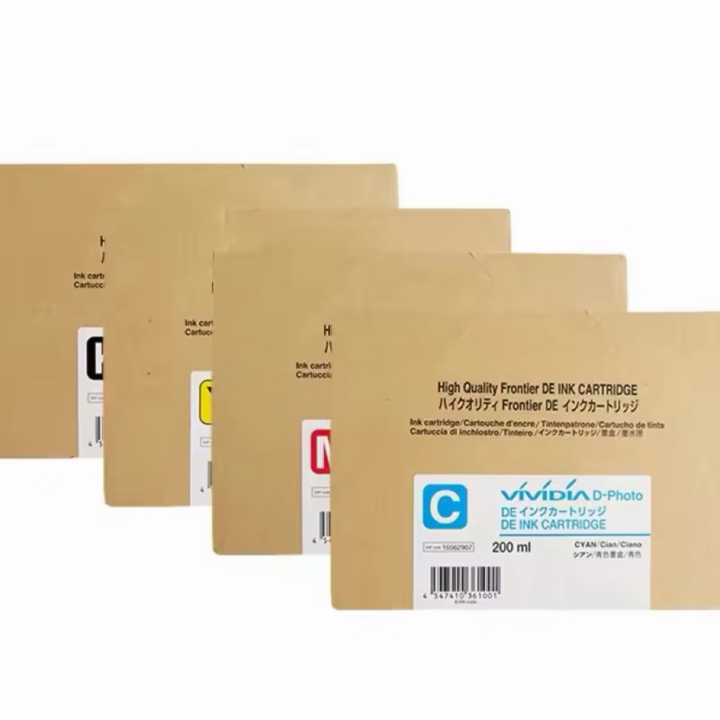 FUJIFILM Inkjet Ink DE100 – หมึกอิงค์เจ็ท 4สี และตลับซับน้ำหมึกพอมพ์ ...