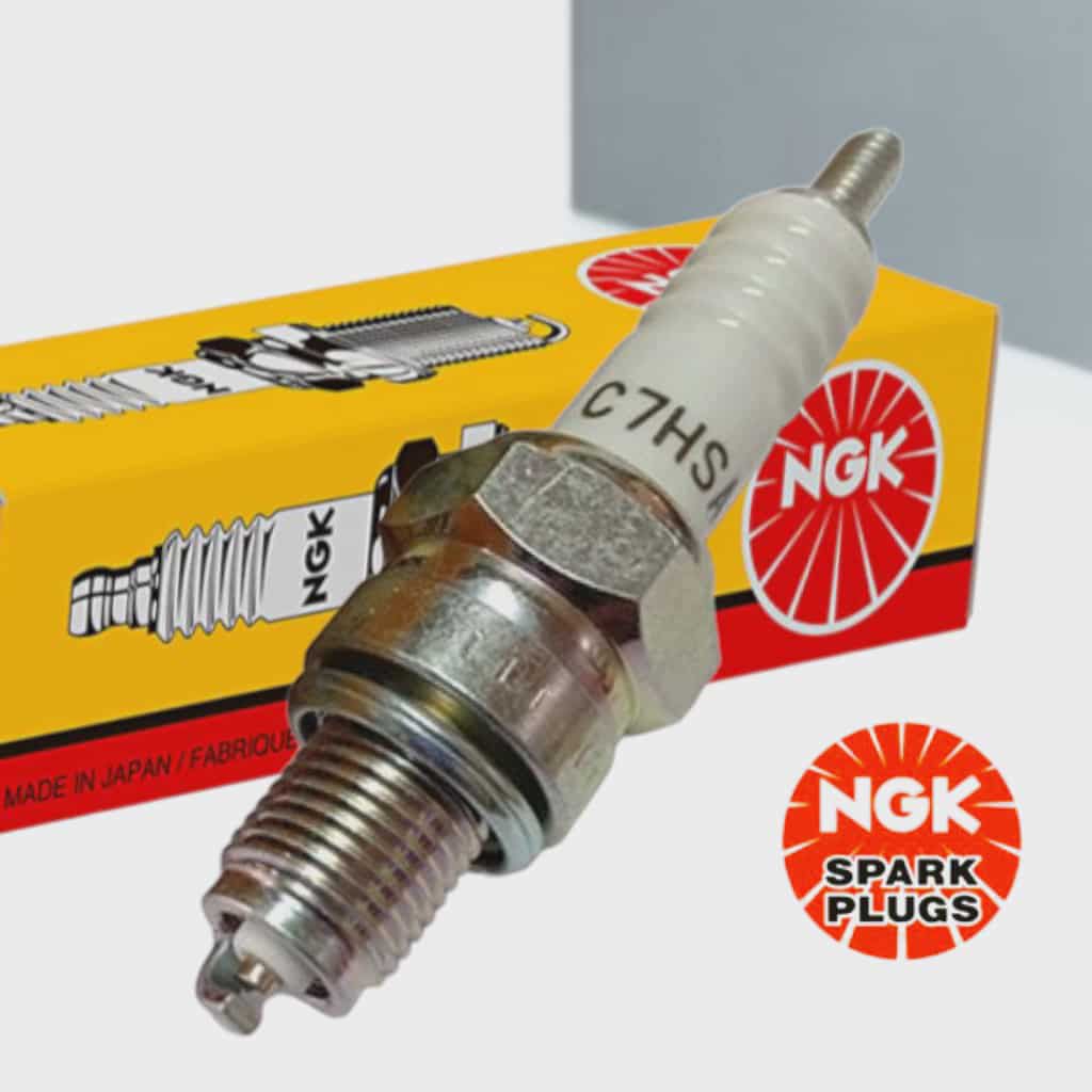 หัวเทียน NGK แท้ เบอร์ C7HSA 1ชิ้น | Shopee Thailand