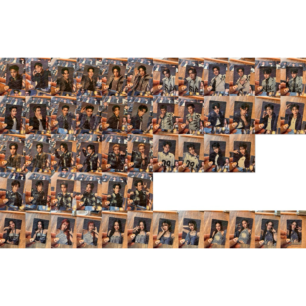 (พร้อมส่ง - แบบแยกการ์ด) | RISER COLLECTIBLE RANDOM CARD SET | RISER ...