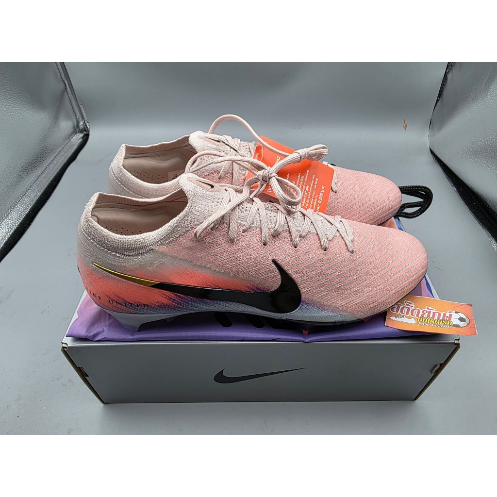 NIKE ZOOM MERCURIAL VAPOR 16 ELITE FG NU2 ตัวท๊อป เมดอิน