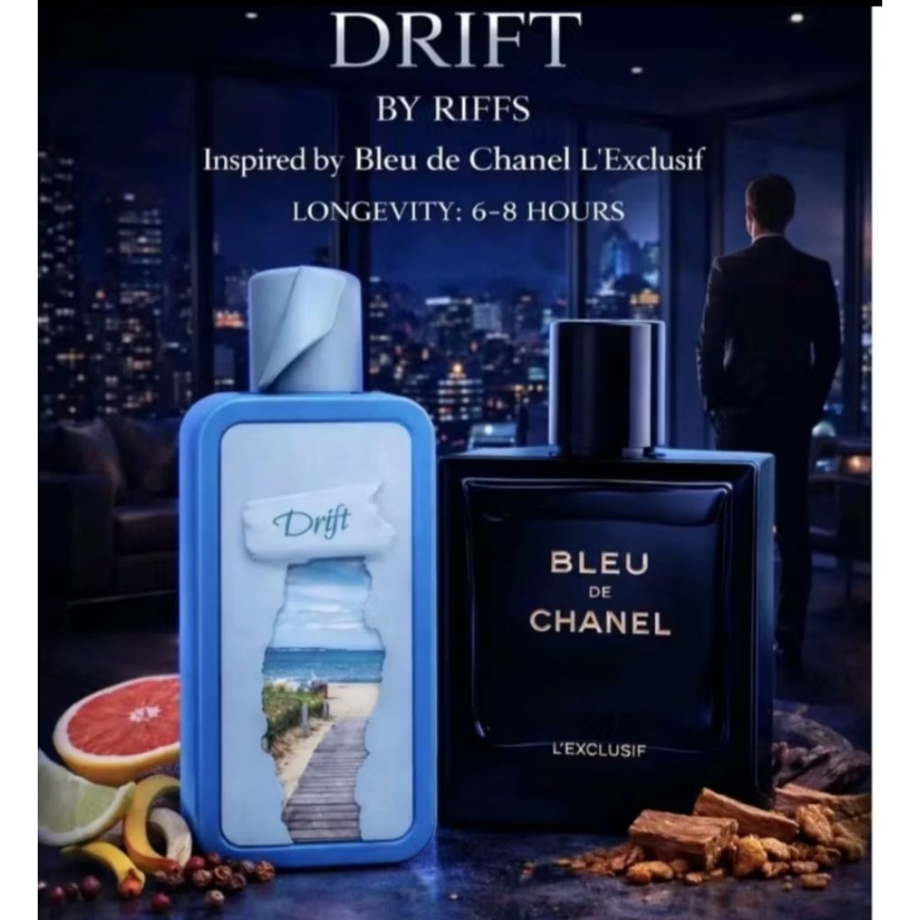 Seasons Drift by Riiffs PerfumesEDP 100 ml. | Shopee Thailand