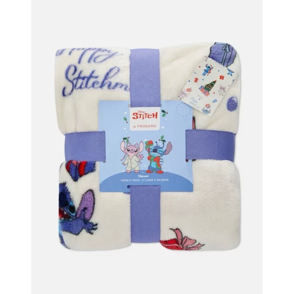 Stitch throw ขนาด 120x150cm ผ้าห่มสติช | Shopee Thailand