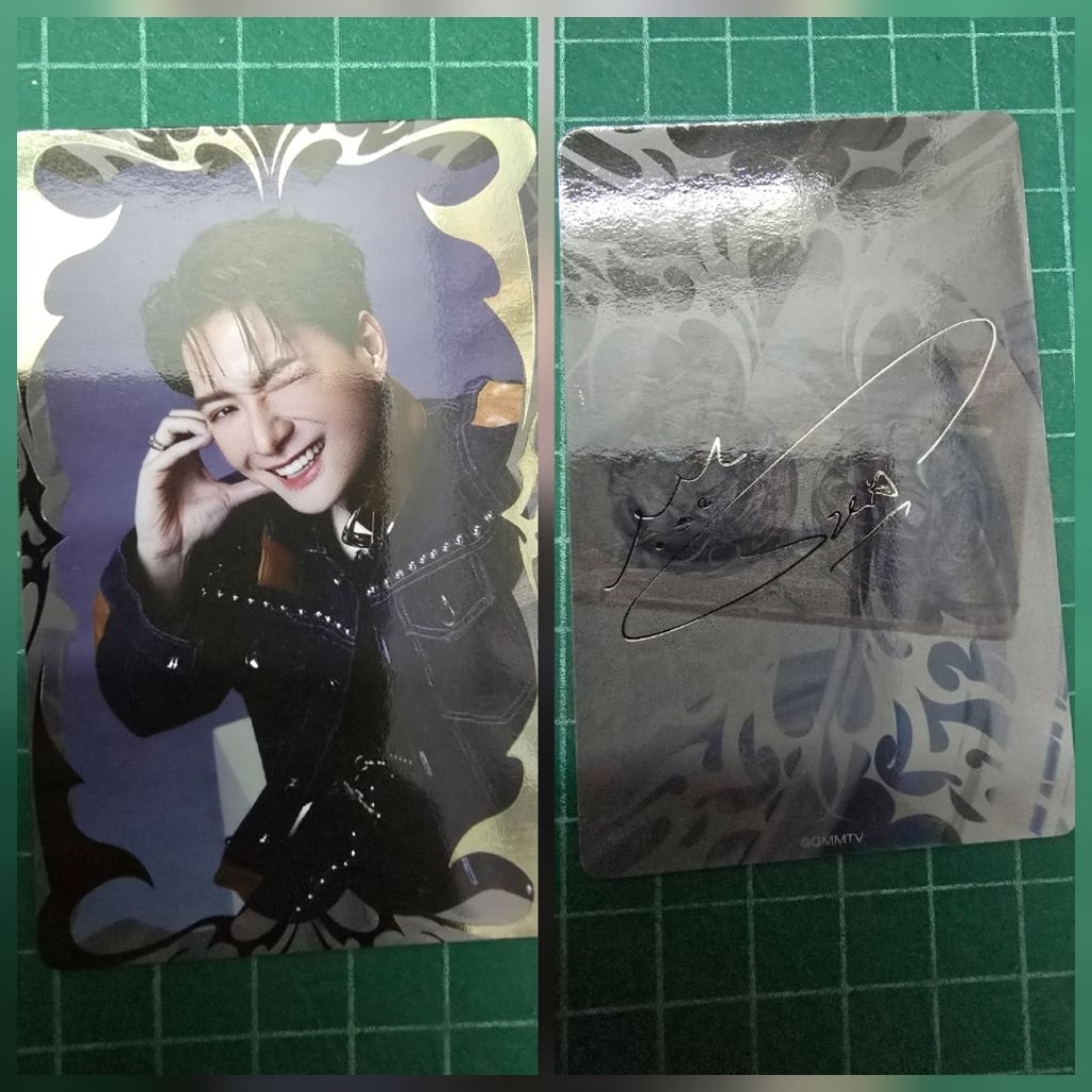 Secret Card GMMTV ForceBook SkyNani OhmThitiwat GeminiFourth