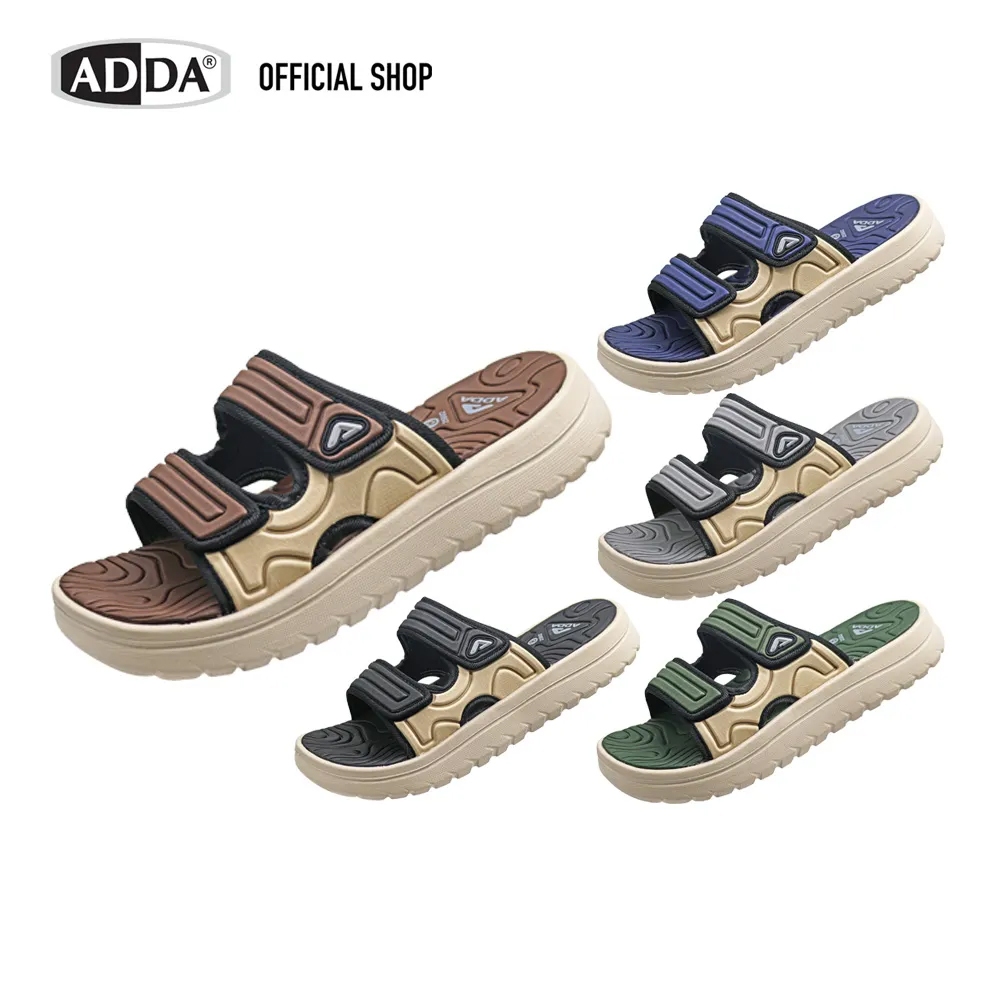 ADDA รองเท้าแตะ รองเท้าลำลอง แบบสวม รุ่น 25B02M8 (ไซส์ 7-9) | Shopee ...