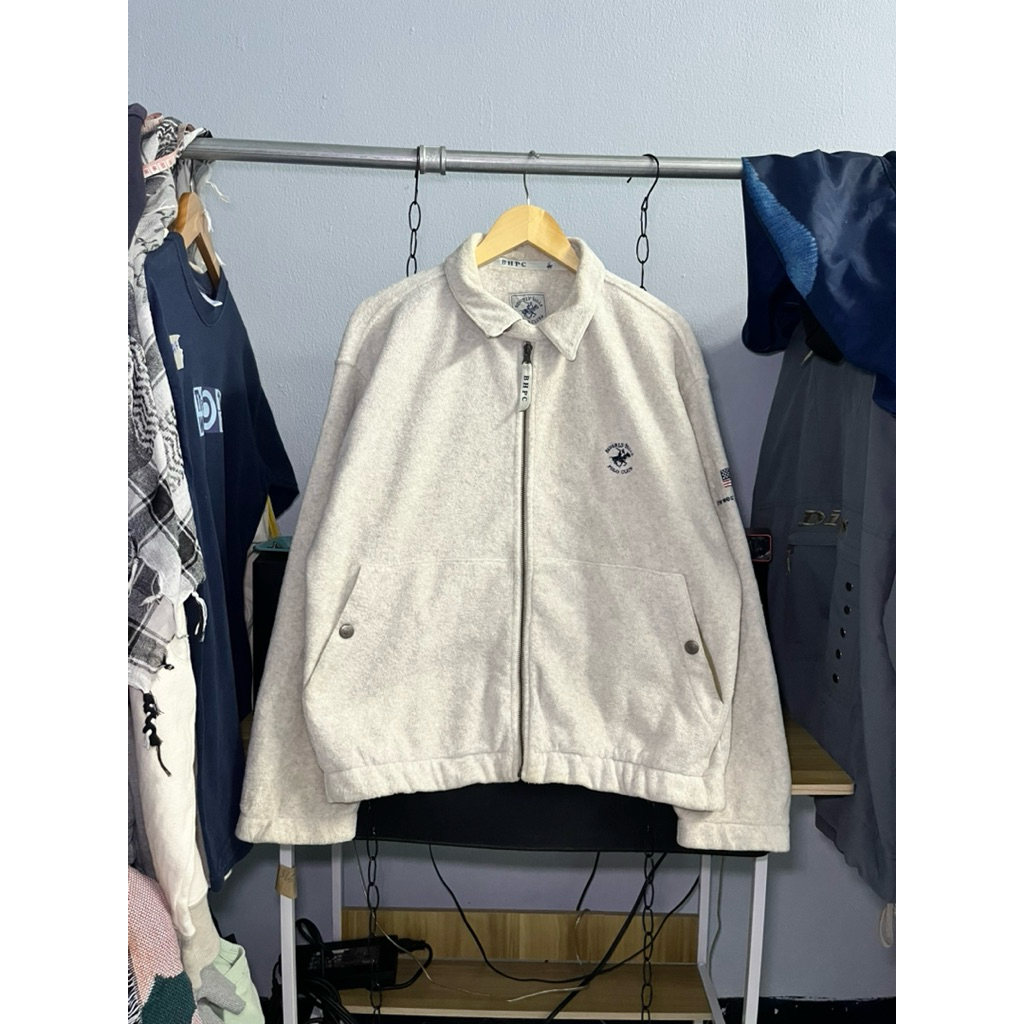 BHPC Beverly Hills Polo Club wool jacket | Shopee Thailand