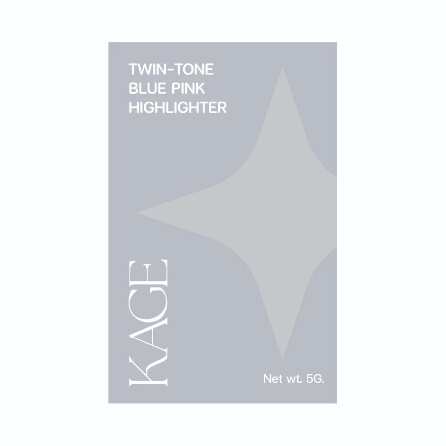 KAGE TWIN-TONE HIGHLIGHTER