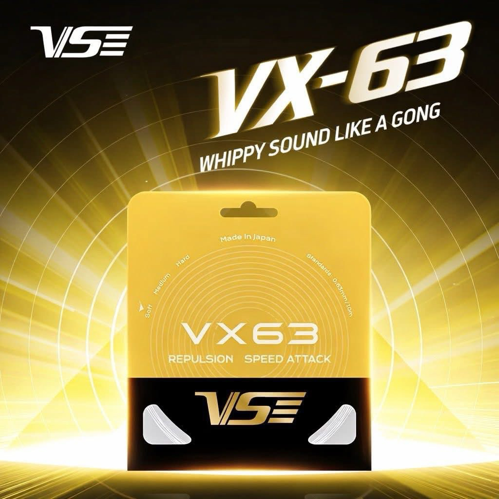เอ็นแบดมินตัน VS VX 63 MADE IN JAPAN🇯🇵 | Shopee Thailand