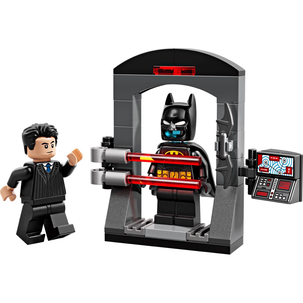 Lego Batman™ 30726 Batman™: Bruce Wayne™ and the Batsuit™ | Shopee Thailand