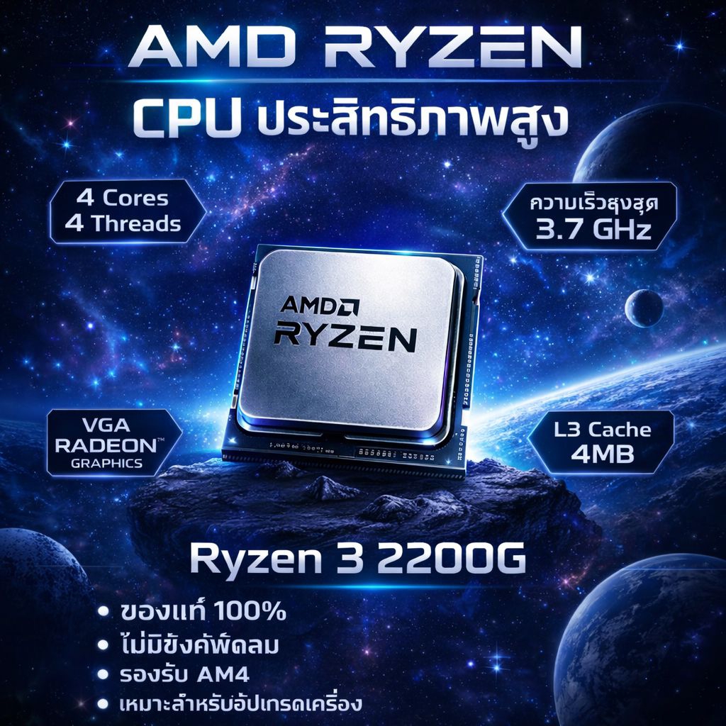 Cpu AMD RYZEN มือสอง | Shopee Thailand