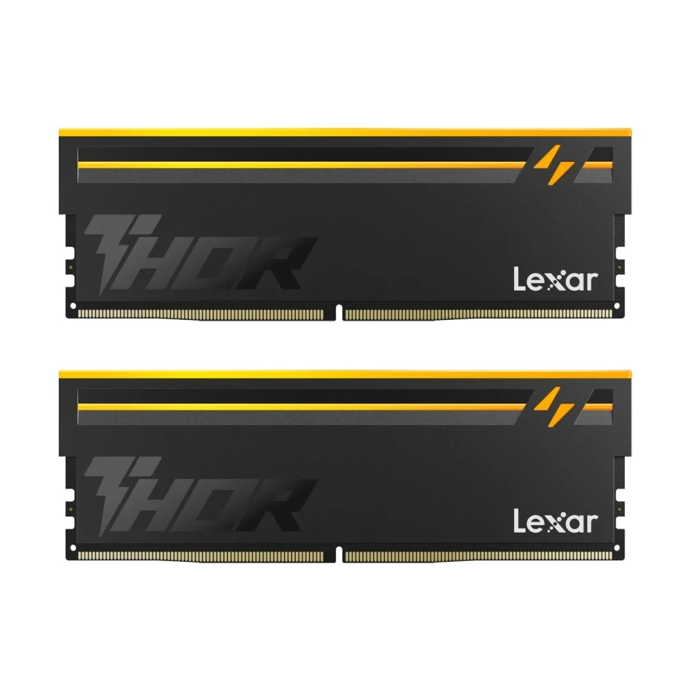 【新品未開封】Lexar ARGB DDR5-6000 32GB（16GBx2） 32GB (16GBx2) RAM DDR5(6000) LEXAR RGB BLACK (LD5U16G60C38BV-RGD