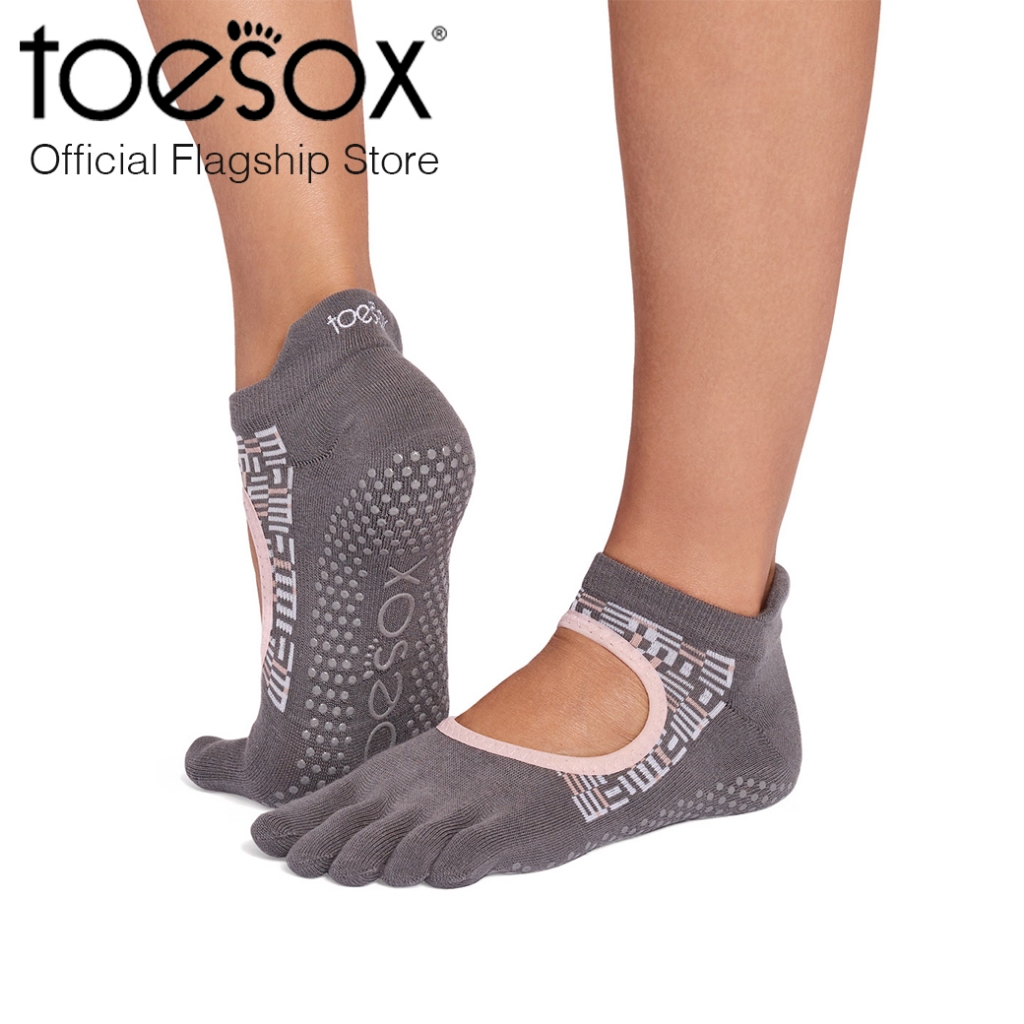 (Spring D2 2026) Toesox โทซอคส์ ถุงเท้ากันลื่นแยกนิ้ว ปิดนิ้วเท้า รุ่น ...