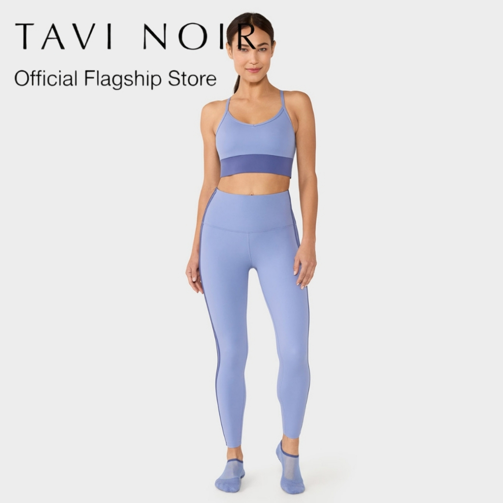 (Spring D2 2026) Tavi Noir แทวี นัวร์ กางเกงออกกำลังกาย รุ่น High ...