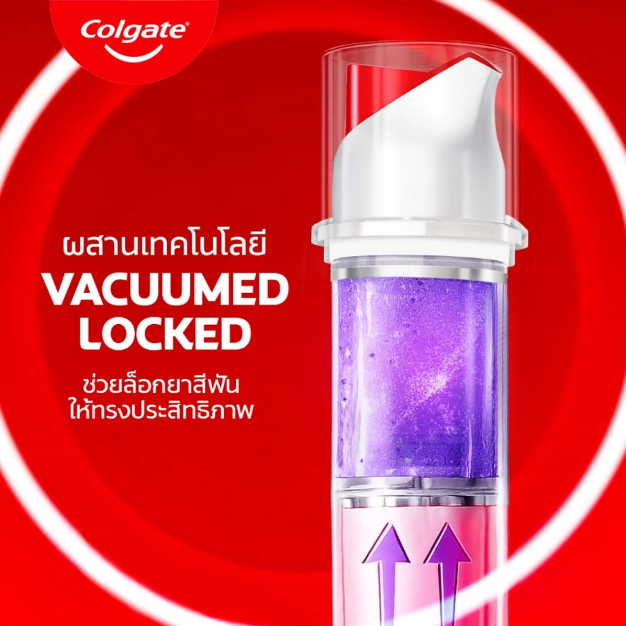 Colgate Optic White Purple Beads Smart Pump