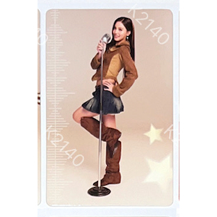 พร้อมส่ง, ขายแยกใบ) การ์ดเอมี่บอนนี่ (Emi Bonnie) GMMTV RANDOM