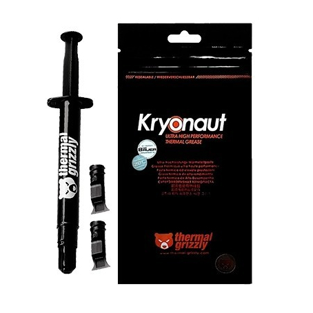 Thermal Grizzly Kryonaut Thermal Compound CPU GPU ซิลิโคนระบายความร้อน 1ก