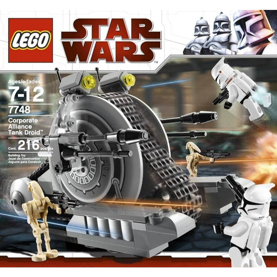 Lego Star Wars 7748 Corporate Alliance Tank Droid (สินค้าใหม่ ไม่มี ...