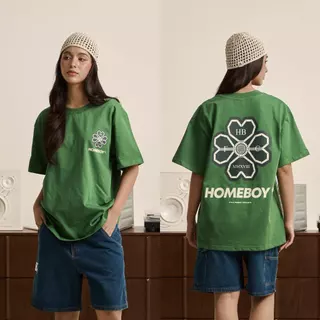 HOMEBOY เสื้อOVERSIZE   HB.IN.MY.MIND  คอตตอน100% ใส่ได้ทุกวัน