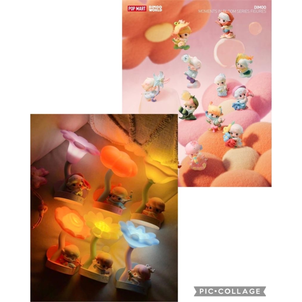 ‼️พร้อมไวในไทย ของแท้‼️ พวงกุญแจ ดีมู่ ฟิกเกอร์ โคมไฟ Dimoo Moments in ...