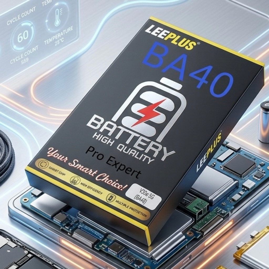 BA40 Vivo V30e 5G แบตเตอรี่ Vivo V30E 5G รุ่น BA40 LEEPLUS มี มอก. รับ ...