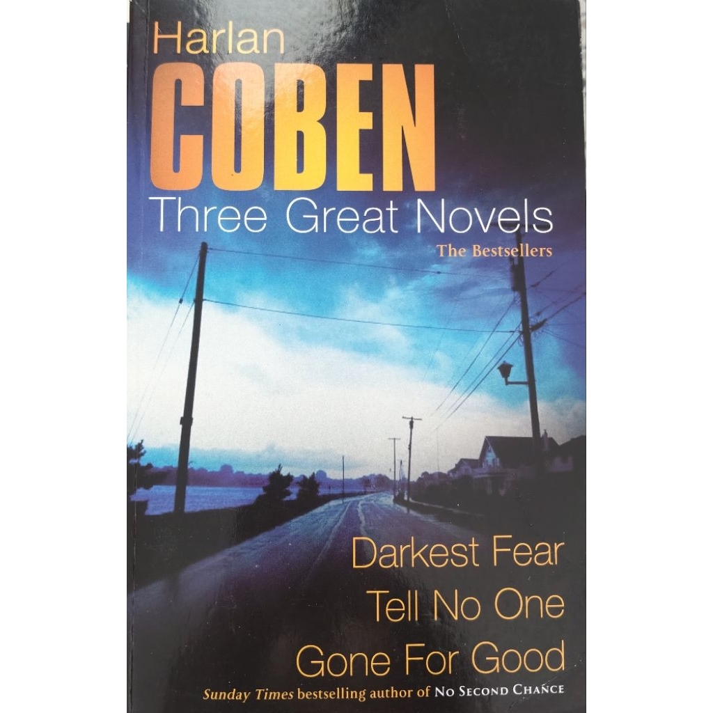 Three Great Novels - Harlan Coben darkest fear/ tell no one /gone for good | Shopee Thailand