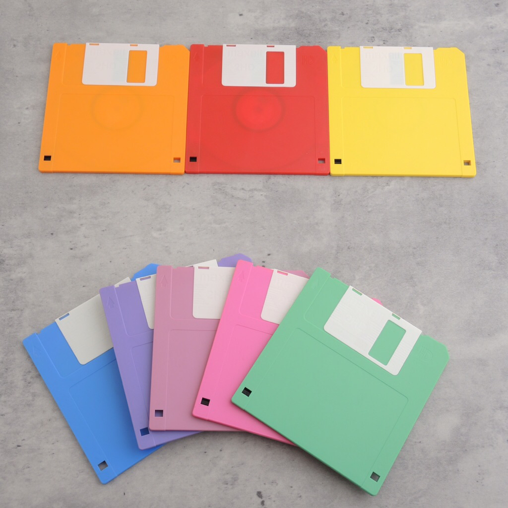 **ดี 3 เสีย 5 แผ่น MAXELL >> Floppy Disk Diskette Drive A สำหรับบันทึก ...