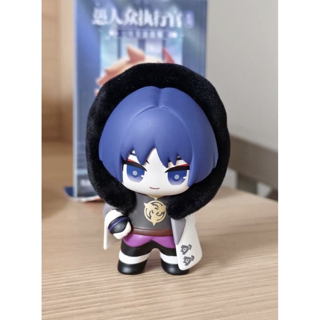 (พร้อมส่ง)ของแท้ Genshin Fatui Harbingers figure secret confirmed ...