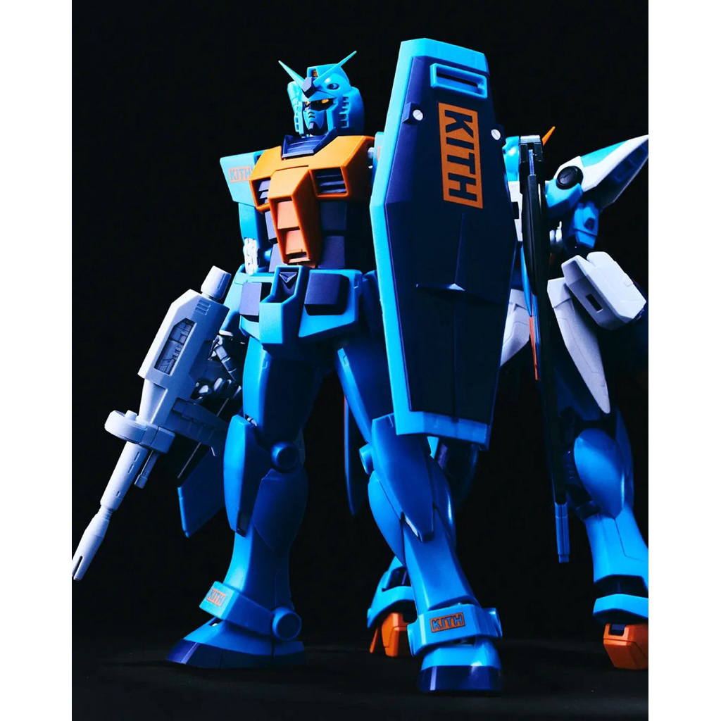 Kith x Gundam] MG RX-78-2 Gundam Ver. 2.0 & MG Wing Gundam