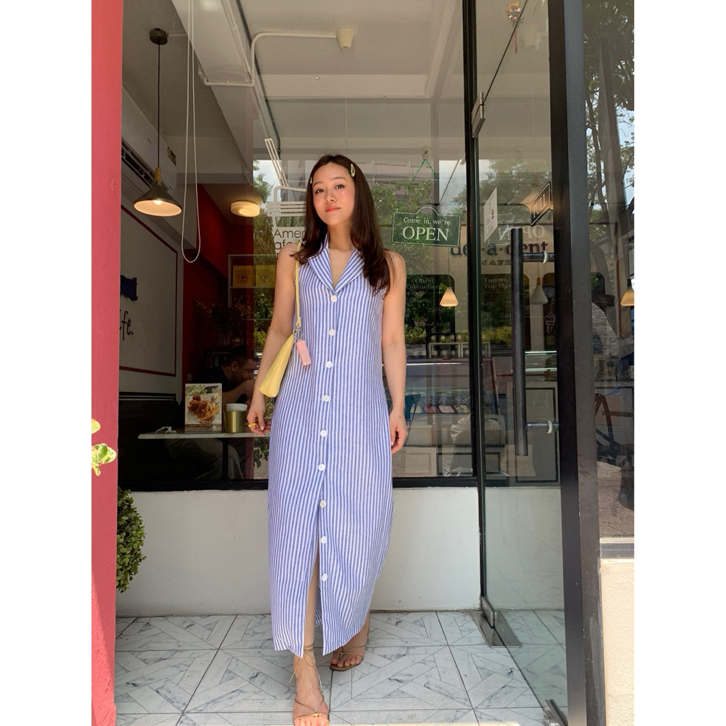 Charlotte Irony | Halter Summer Dress