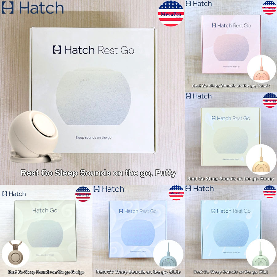 Hatch® Rest Go Sleep Sounds on the go Sound Machine เครื่องเสียงนอนหลับ ...