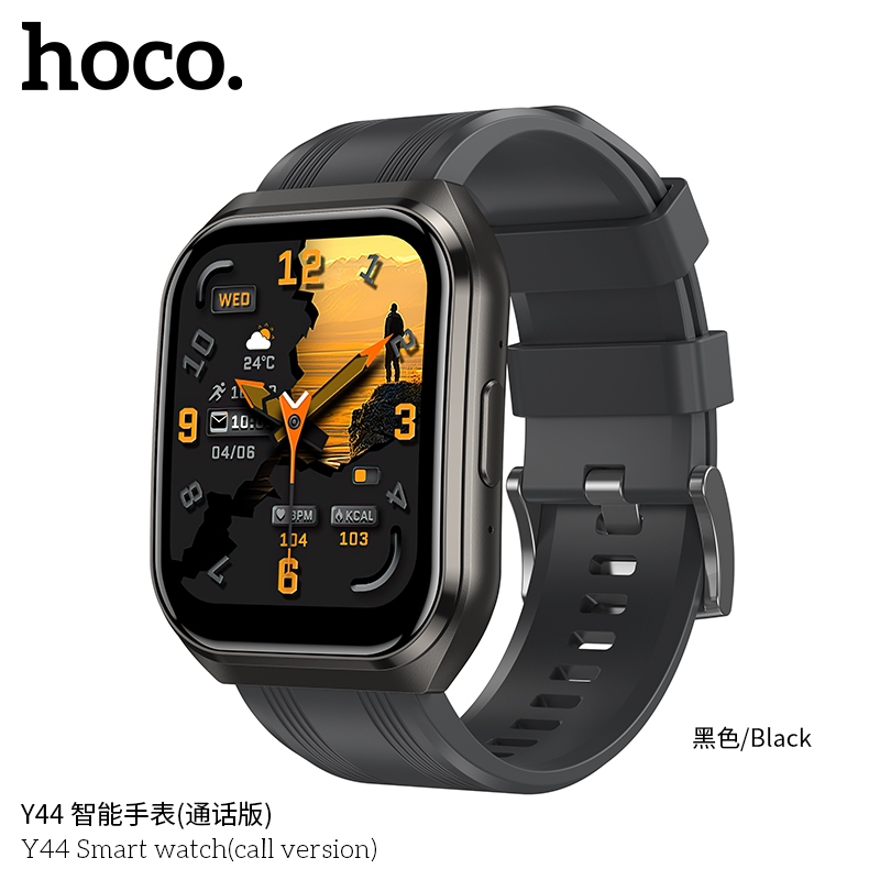นาฬิกาอัจฉริยะ BT 5.3 HOCO Y44 หน้าจอ HD 1.83 นิ้ว กันน้ำ IP68 ฟังก์ชัน ...