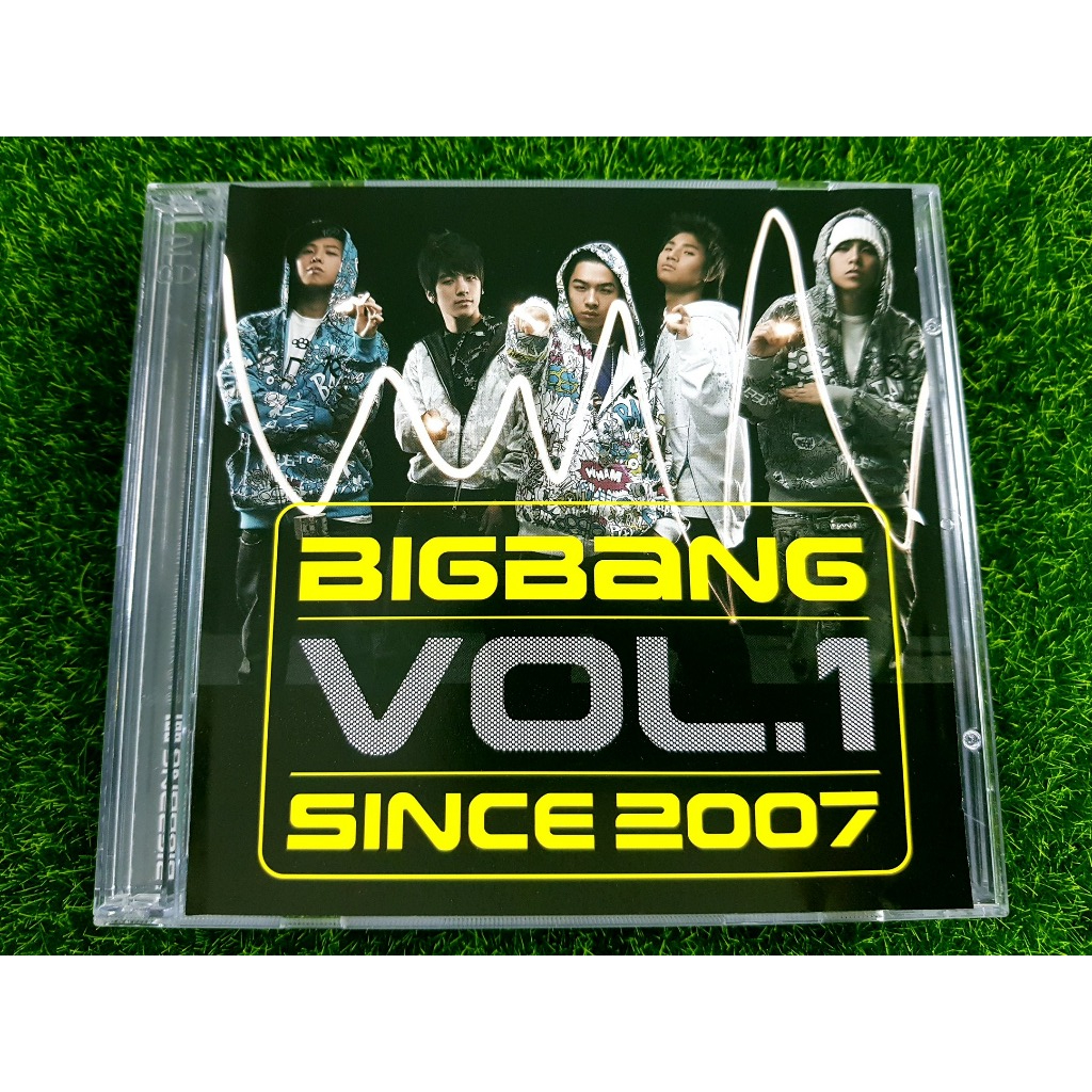 BIGBANG Vol.1 Since 2007 貴重 CD BIGBANG Vol.1 Since 2007 貴重 CD