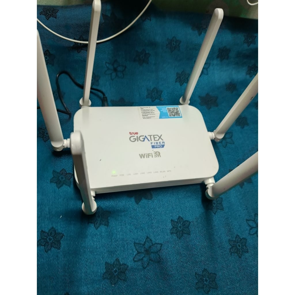 True Gigatex Fiber Pro WiFi 6 Router รุ่น T623L มือสอง สภาพดี | Shopee ...