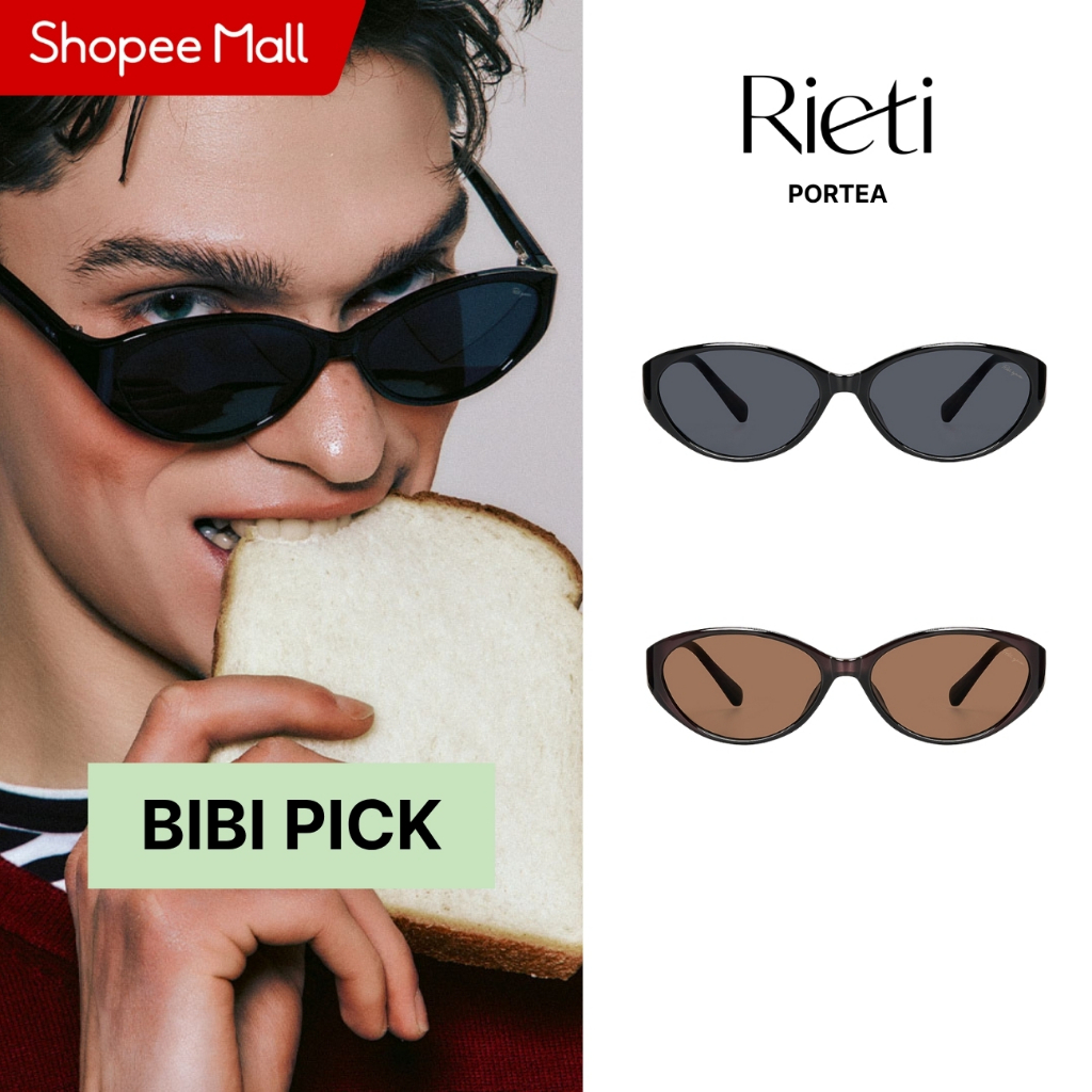 [ Authorized ] ตัวแทนจำหน่ายไทย | แว่นตา Rieti รุ่น PORTEA แว่นกันแดด BIBI Picks collection (RTI26SU2020U)