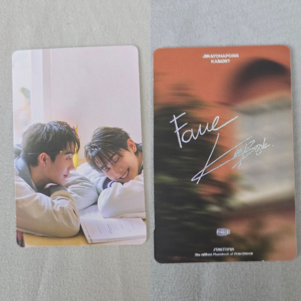 Photobook / Secret / Signed / Photocard Set ForceBook ฟอสบุ๊ค
