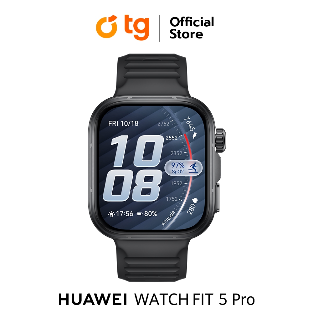 (นาฬิกา) สมาร์ทวอทช์ HUAWEI WATCH FIT 5 PRO (สินค้ารับประกันศูนย์ 1ปี)