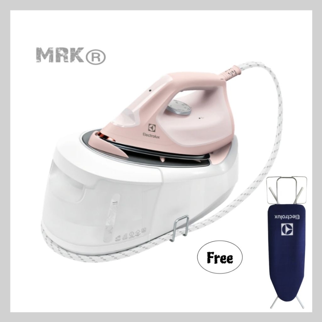 Electrolux E6SS1-40PP เตารดไอน้าแบบแยกหม้อต้ม 1.2 ลิตร 2400 วัตต์ (ส ...