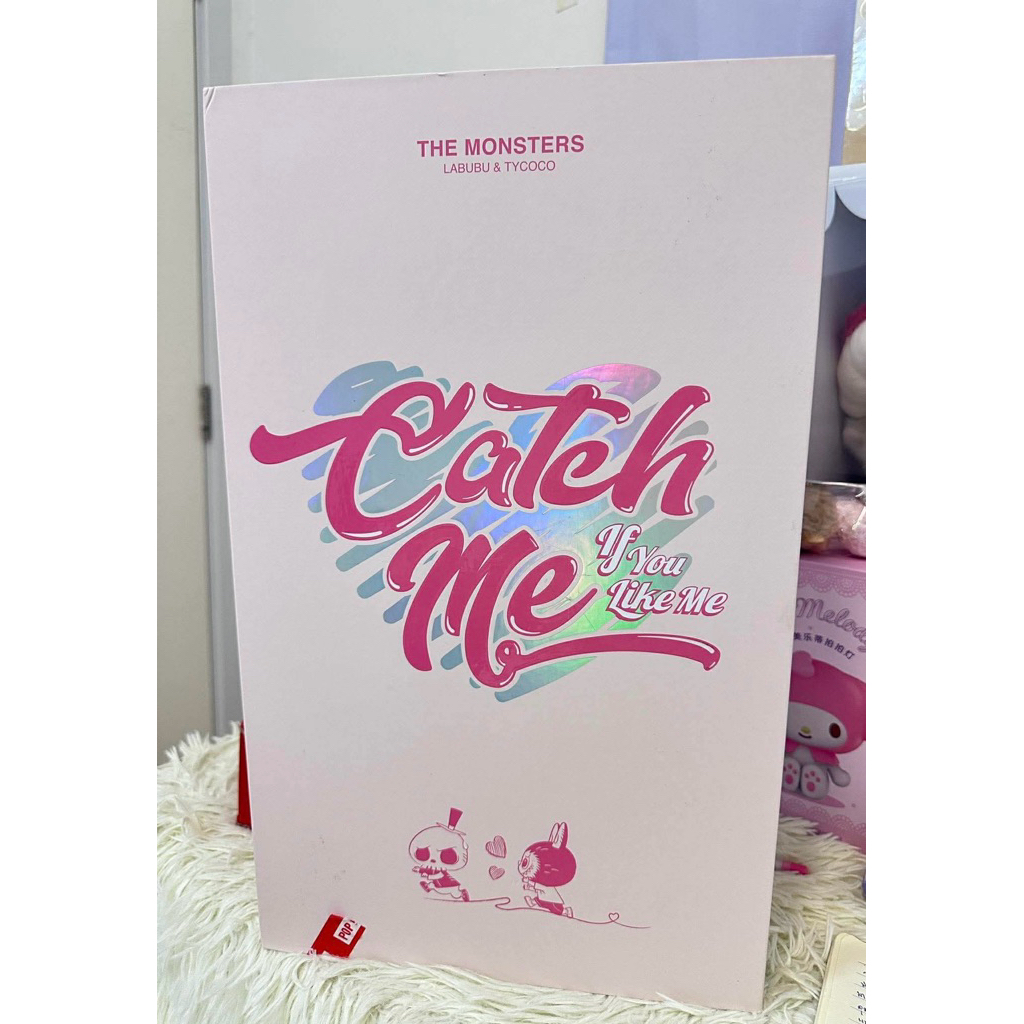 จุ่ม Pop Mart LABUBU catch me if you like me เลยบน Shopee | มิ.ย. 2026