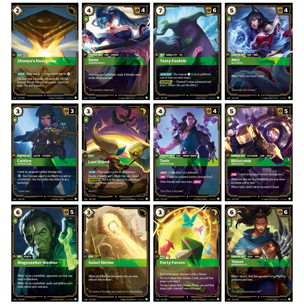 Riftbound : Origins Rare single card (Calm) | Shopee Thailand