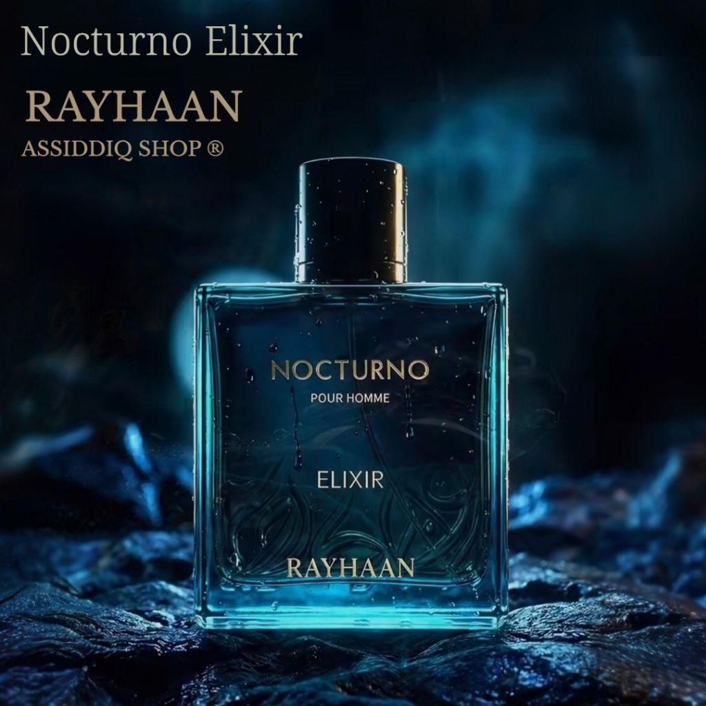 Rayhaan Nocturno Elixir Eau de perfum 100 ml แท้💯 | Shopee Thailand