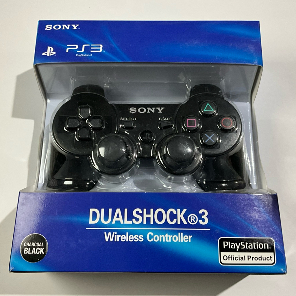 Sony DualShock 3 Wireless Controller PS3 Original Charcoal Black ...