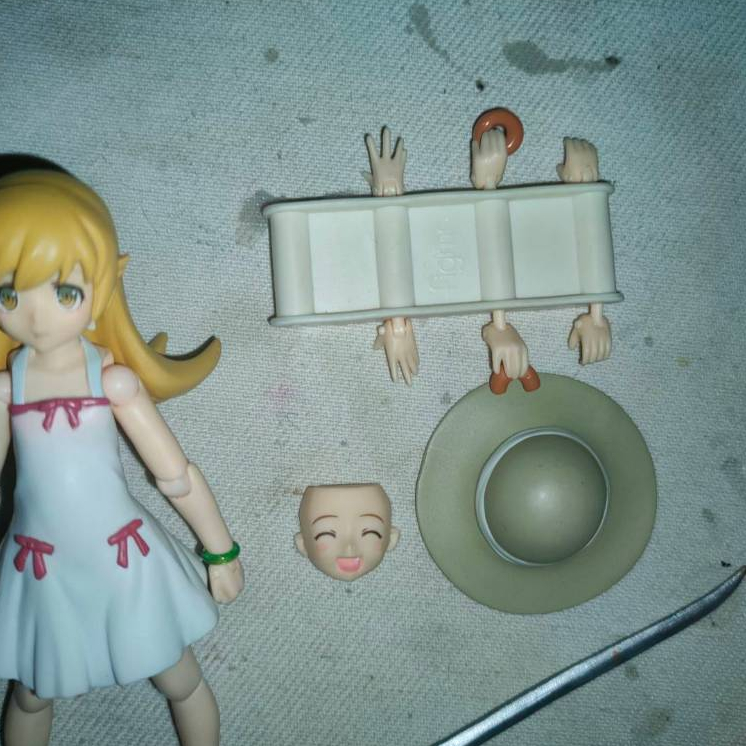 Figma Shinobu Oshino (Monogatari) มือ2 | Shopee Thailand